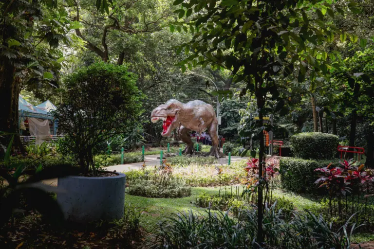 Salah Satu Taman di Kota Bandung