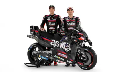 Aprilia siap tantang Ducati di MotoGP 2026 (motogp.com)