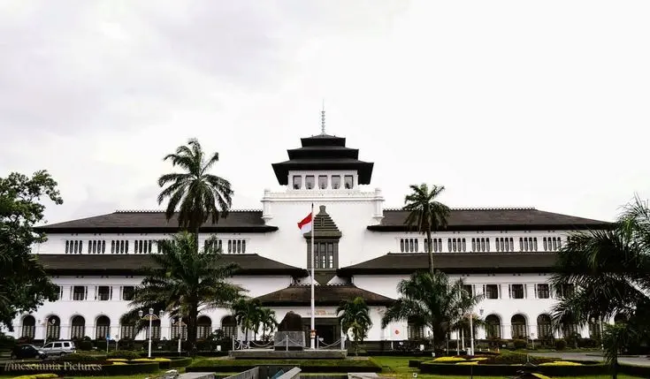 Ilustrai Tempat Wisata Bandung