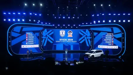 Timnas Indonesia Satu Grup dengan Vietnam di ASEAN Cup 2026, Tantangan Besar Dimulai Timnas Indonesia satu grup dengan Vietnam di ASEAN Cup 2026 (aseanutdfc.com)