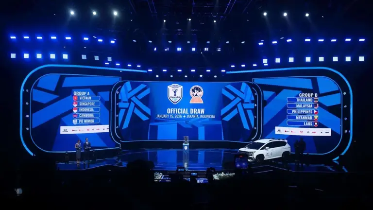 Timnas Indonesia Satu Grup dengan Vietnam di ASEAN Cup 2026, Tantangan Besar Dimulai Timnas Indonesia satu grup dengan Vietnam di ASEAN Cup 2026 (aseanutdfc.com)