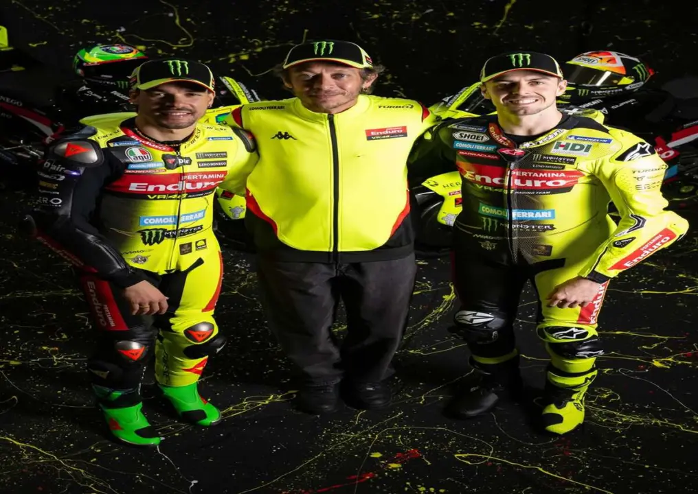 Livery VR46 untuk MotoGP 2026 (@vr46racingteam)