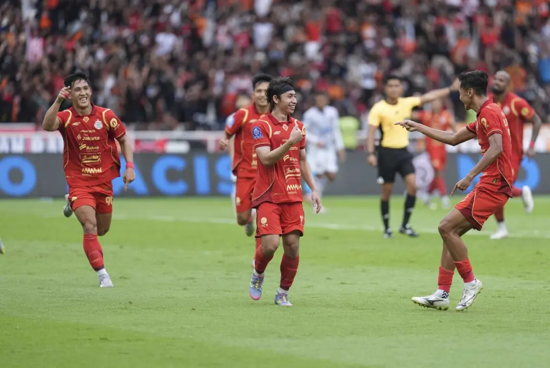 Persija Jakarta siap kejutkan Persib Bandung (persija.id)