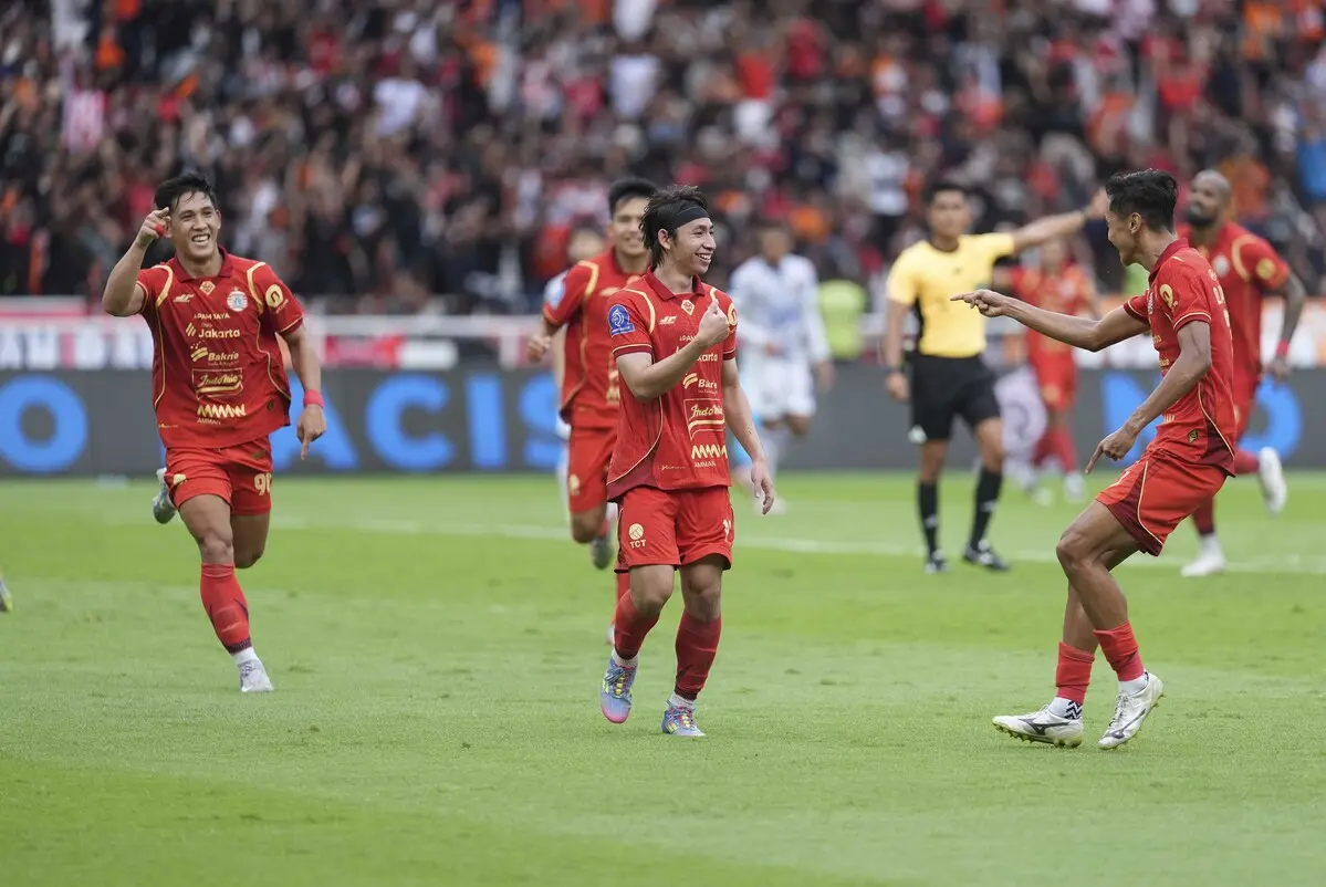 Persija Jakarta Siap Beri Kejutan di Bandung dengan Modal Hasil Positif Persija Jakarta siap kejutkan Persib Bandung (persija.id)