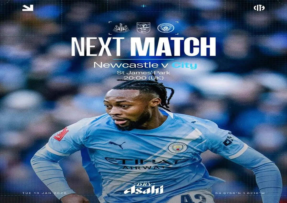 Prediksi skor Newcastle United vs Manchester City (@mancity)