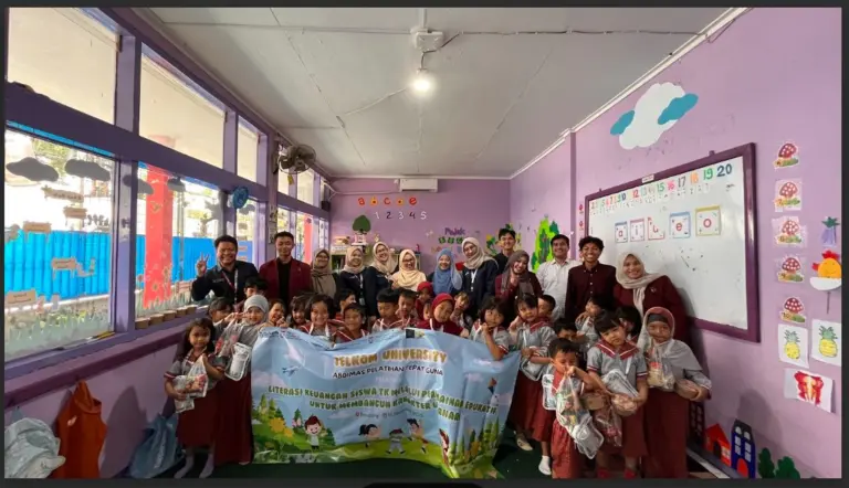 Dosen Telkom University Kembangkan Aplikasi Literasi Keuangan Berbasis Gim untuk Siswa TK