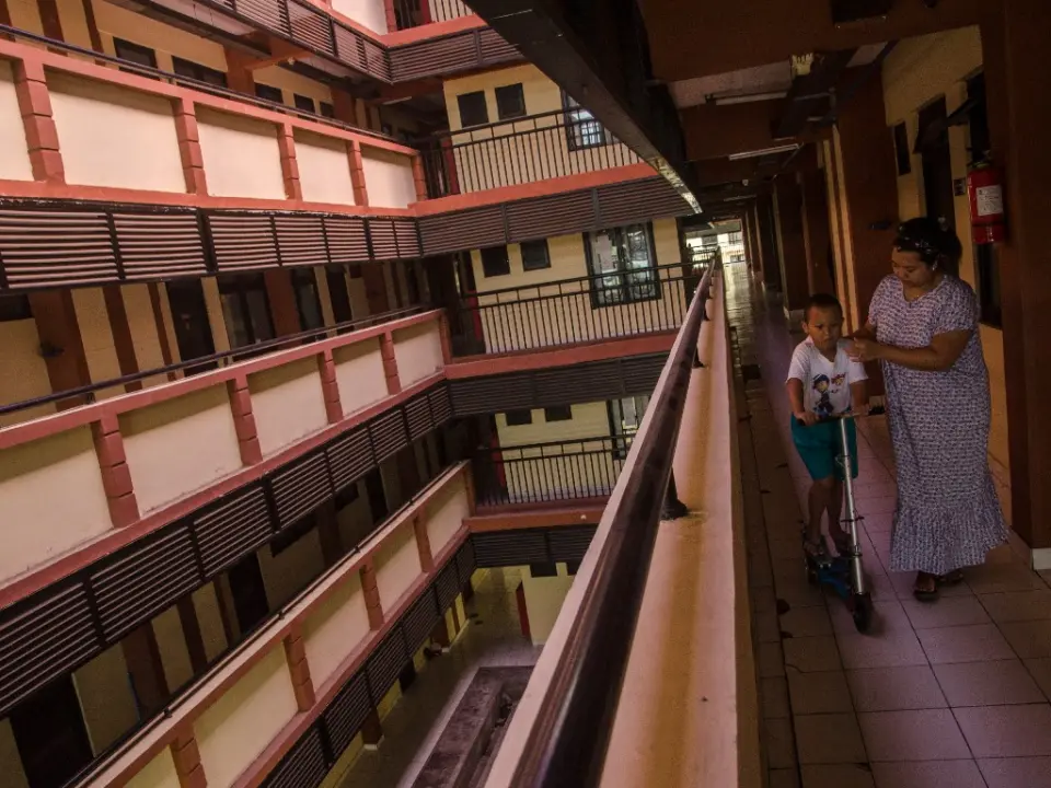 Ilustrasi : Rusun Sadang Serang Bandung