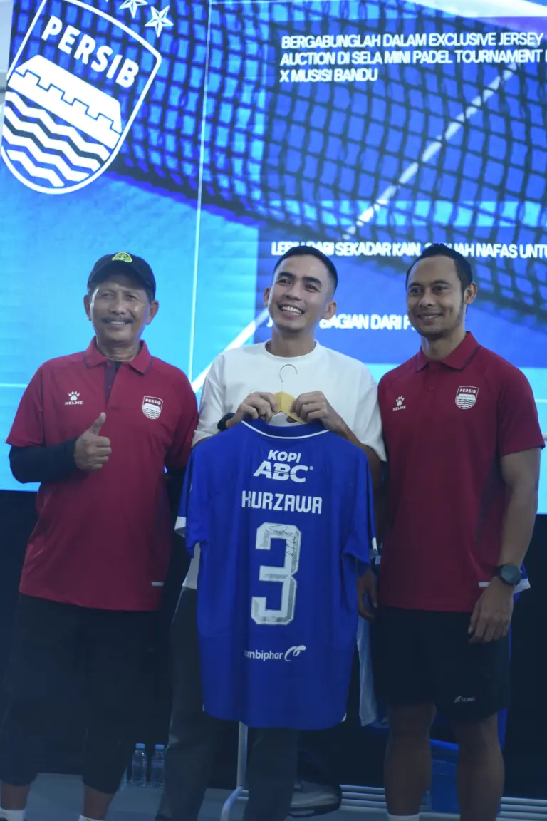 Persib Bersama Musisi Bandung Himpun Kepedulian bagi Cisarua