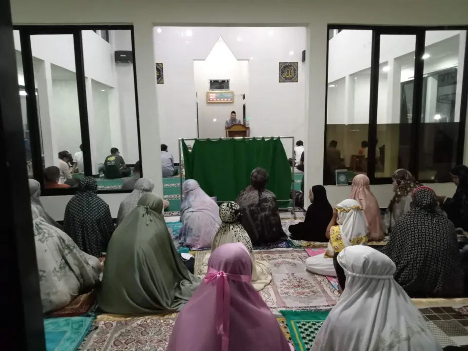 Malam Nisfu Syaban 1447 H, Ketua DKM Masjid Ar Ridwan Ajak Umat Muslim Perkuat Persiapan Menuju Ramadan