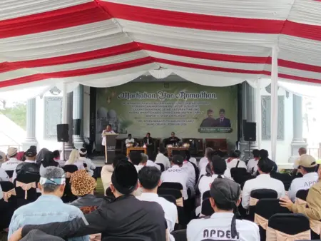 Wakil Ketua DPRD Garut Hadiri Kuramasan dan Paturay Tineung Kepala DPMD Wakil Ketua DPRD Garut Hadiri Kuramasan dan Paturay Tineung Kepala DPMD