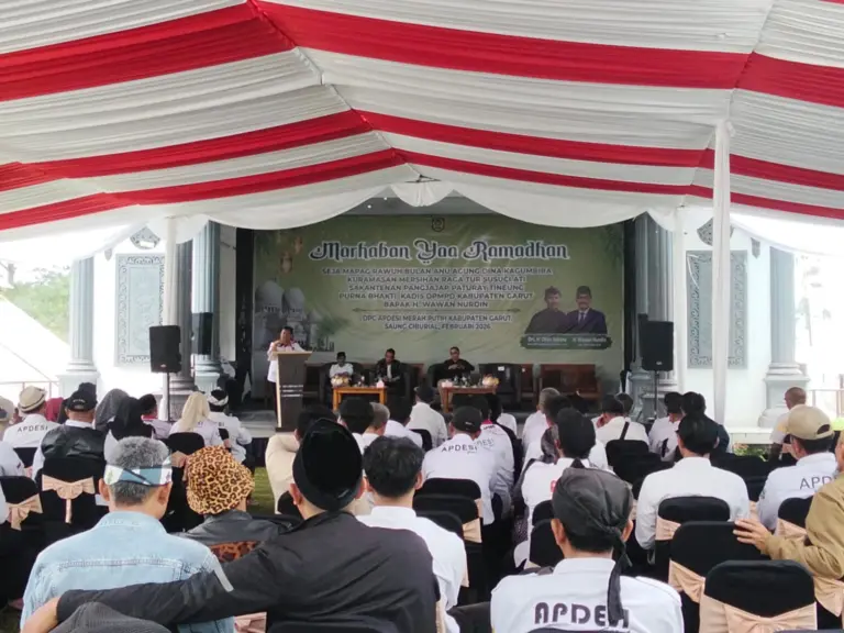 Wakil Ketua DPRD Garut Hadiri Kuramasan dan Paturay Tineung Kepala DPMD