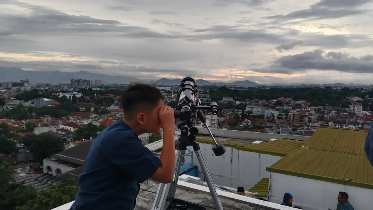 Hilal Awal Ramadhan 1447 H Belum Terlihat di Observatorium Albiruni Unisba