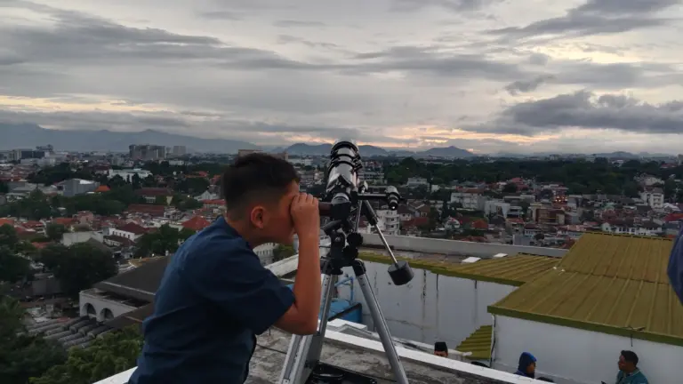 Hilal Awal Ramadhan 1447 H Belum Terlihat di Observatorium Albiruni Unisba