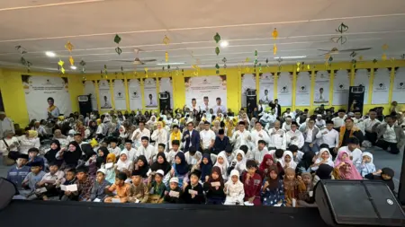 Edwin Senjaya Ingin Kader Golkar Jadi Insan Bertakwa Edwin Senjaya Ingin Kader Golkar Jadi Insan Bertakwa