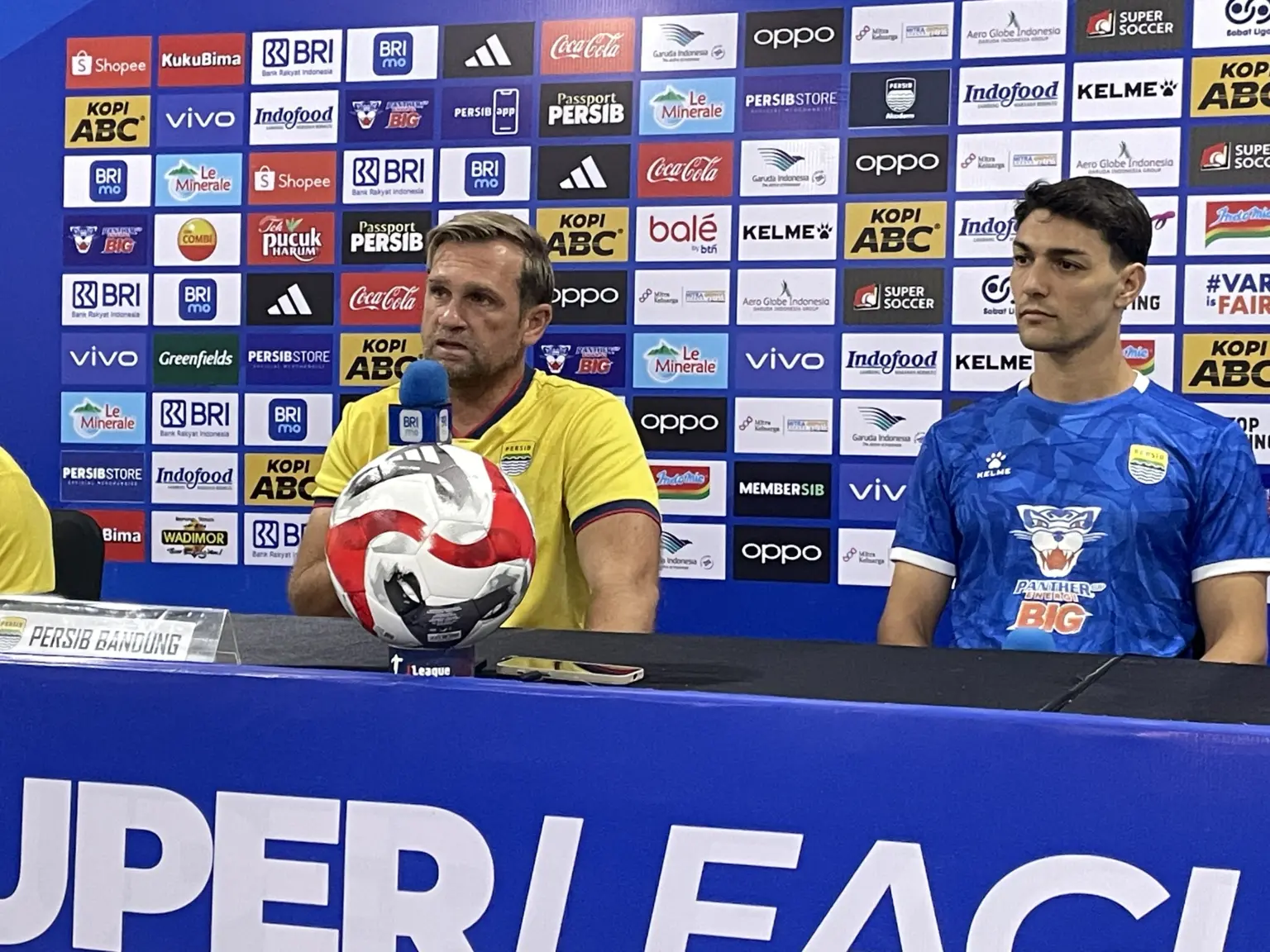 Igor Tolic Ungkap Fokus Persiapan Persib Jelang Tantang Madura United