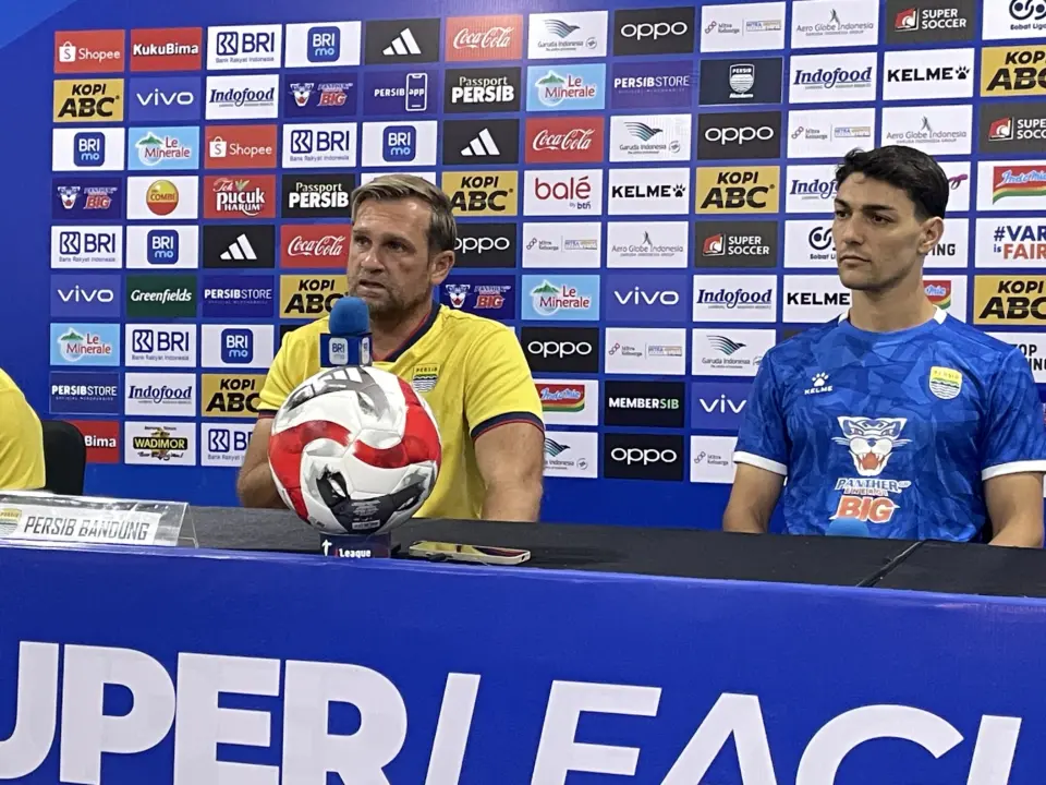 Igor Tolic Ungkap Fokus Persiapan Persib Jelang Tantang Madura United