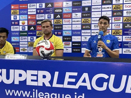 Federico Barba Tegaskan Mentalitas Persib Tetap Sama, Targetkan Tiga Poin Kontra Madura United