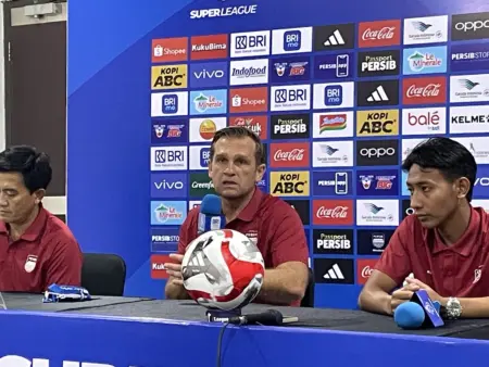 Persib Permalukan Madura United 5-0, Igor Tolic Puji Efektivitas Tim