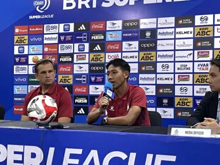 Beckham Putra Syukuri Kemenangan dan Clean Sheet Persib di GBLA, Bidik Tren Positif hingga Akhir Musim