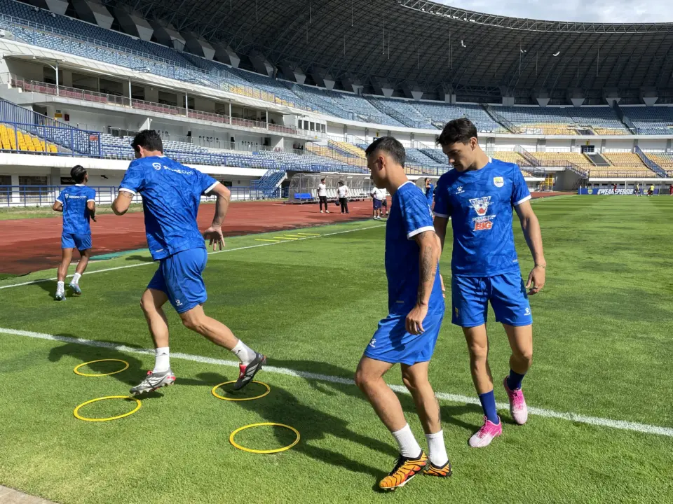 Barba Buka Asa Comeback, Persib Siap Buat Kejutan di Laga Penentuan