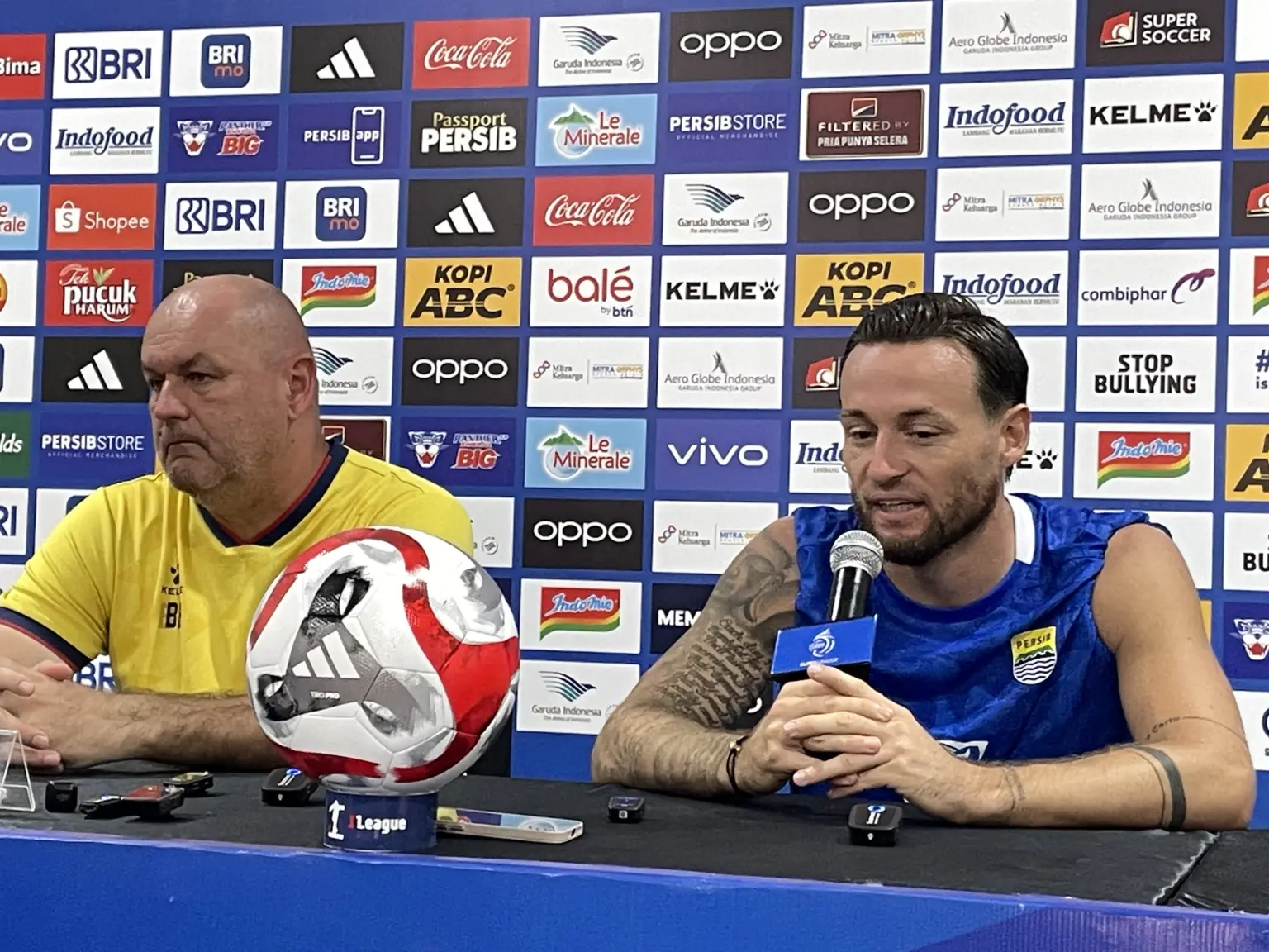 Insiden Usai Lawan Ratchaburi, Marc Klok Minta Semua Pihak Introspeksi