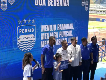 Sambut Ramadhan, Persib Bandung Gelar Doa Bersama dan Panjatkan Harapan Juara Sambut Ramadhan, Persib Bandung Gelar Doa Bersama dan Panjatkan Harapan Juara