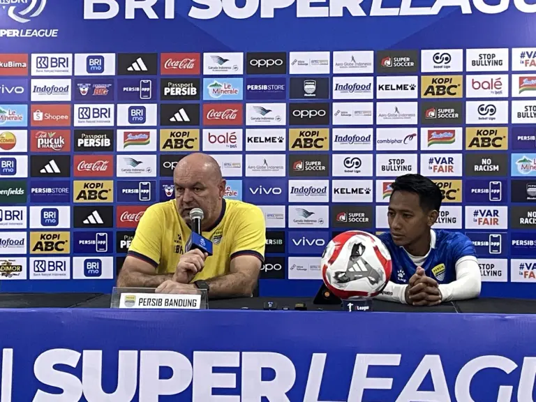 Ramon Tanque Masih Menepi, Persib Siap Hadapi Malut United