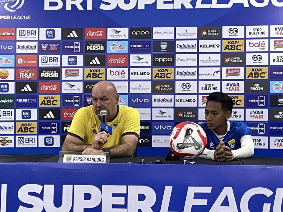 Ramon Tanque Masih Menepi, Persib Siap Hadapi Malut United