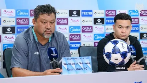 Worrawoot Akui Tekanan Tinggi, Kartu Merah Jadi Titik Balik untuk Ratchaburi Worrawoot Akui Tekanan Tinggi, Kartu Merah Jadi Titik Balik untuk Ratchaburi