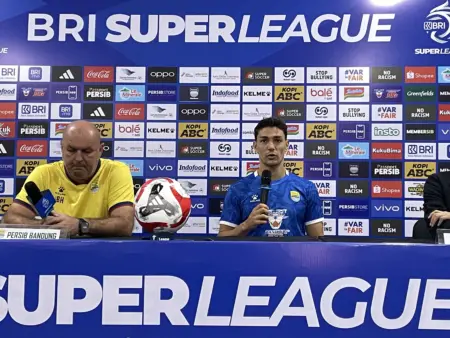 Federico Barba Tegaskan Mental Persib Usai ACL Two: Petik Pelajaran dan Kejar Kemenangan Kontra Persita Federico Barba Tegaskan Mental Persib Usai ACL Two: Petik Pelajaran dan Kejar Kemenangan Hingga Akhir Musim
