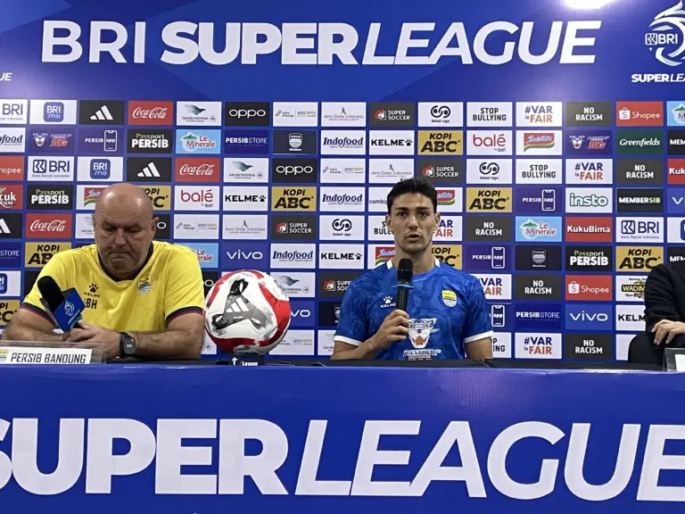 Federico Barba Tegaskan Mental Persib Usai ACL Two: Petik Pelajaran dan Kejar Kemenangan Hingga Akhir Musim