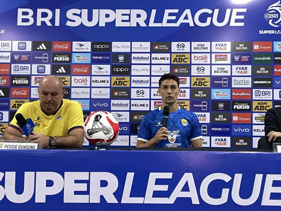 Federico Barba Tegaskan Mental Persib Usai ACL Two: Petik Pelajaran dan Kejar Kemenangan Hingga Akhir Musim