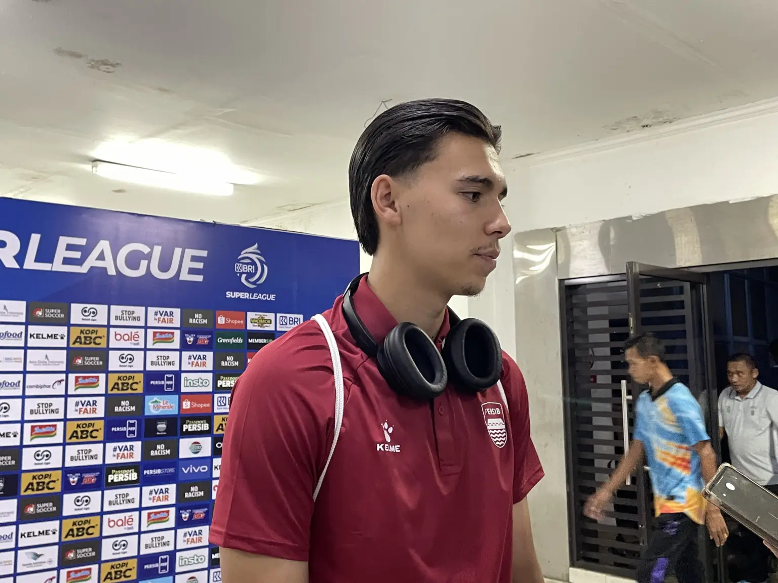 Debut Posisi Baru, Dion Markx Siap Tunjukkan Kemampuan dan Raih Menit Bermain Lebih Banyak Debut Posisi Baru, Dion Markx Siap Tunjukkan Kemampuan dan Raih Menit Bermain Lebih Banyak