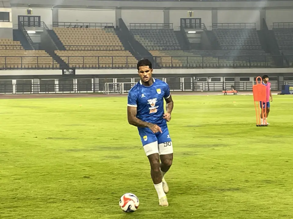 Ramon Tanque Kirim Sinyal Optimisme Usai Tambah Pundi Gol