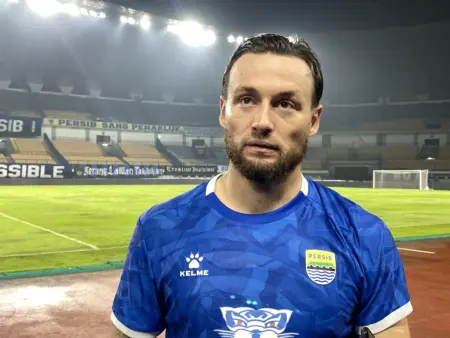 Siap Comeback! Marc Klok Targetkan Menit Bermain Saat Hadapi Madura United