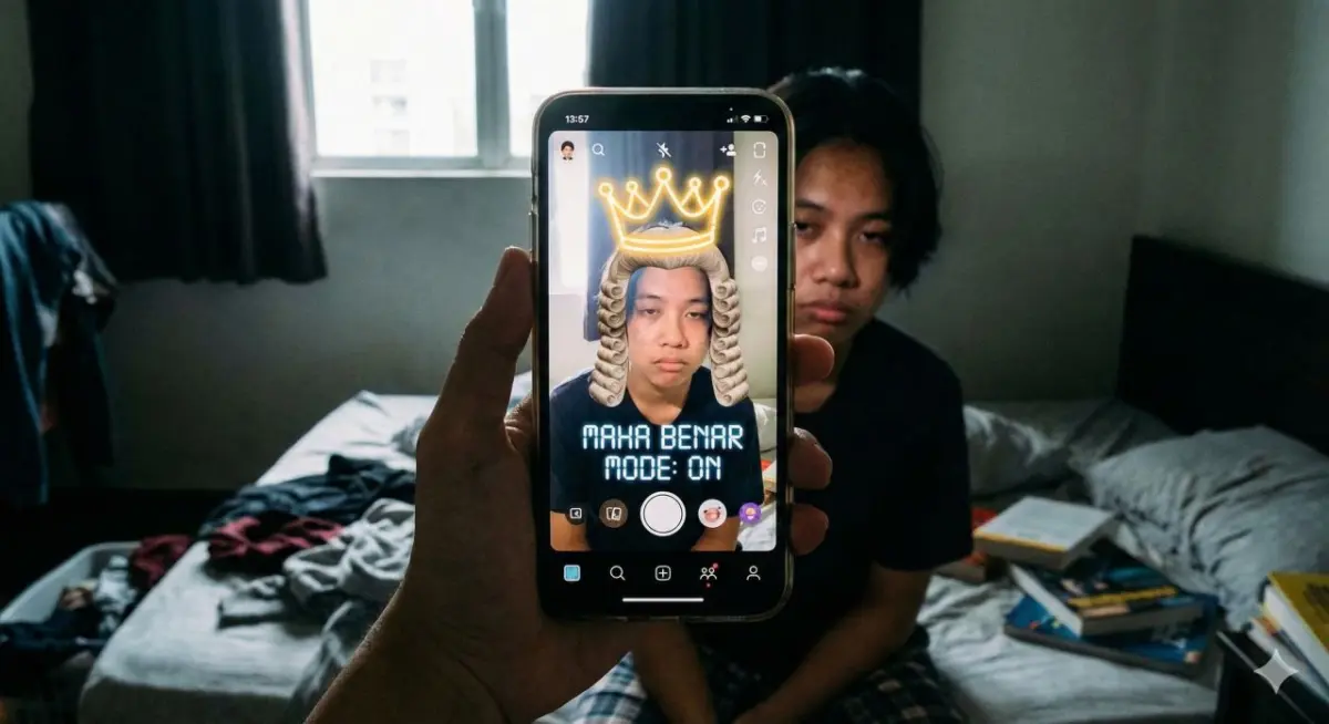 Jadwal Buka Puasa Bandung 6 Ramadhan: Log Out dari Ego, Log In ke Hati Ilustrasi Jadwal Buka Puasa Bandung 6 Ramadhan - Log Out dari Ego-Log In ke Hati