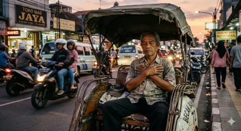 Ilustrasi Jadwal Imsakiyah 9 Ramadhan dan seni mencari keheningan hati