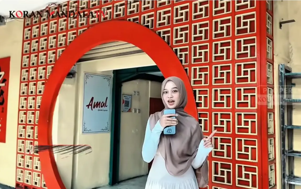 JELAJAH MASJID DI KOTA BANDUNG MASJID LAUTZE 2 BANDUNG Jelajah Ramadhan Masjid Lautze 2 Bandung