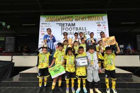 Yadi Mulyadi Tekankan Fase Kegembiraan di E7AM Football Challenge Yadi Mulyadi Tekankan Fase Kegembiraan di E7AM Football Challenge