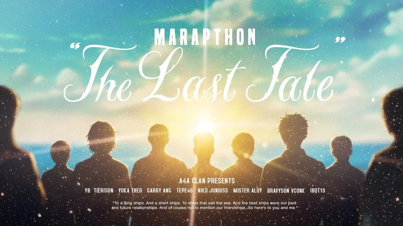 Marapthon Season 3 The Last Tale Epik 100 Hari Live Streaming Reza Arap