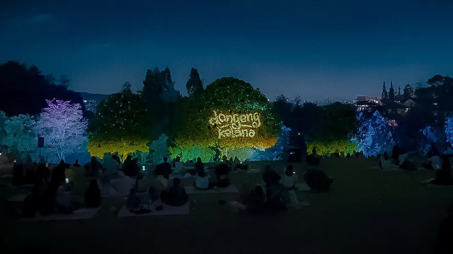 Sesar Lembang Culture Edukasi Mitigasi Lewat Seni dan Kreativitas