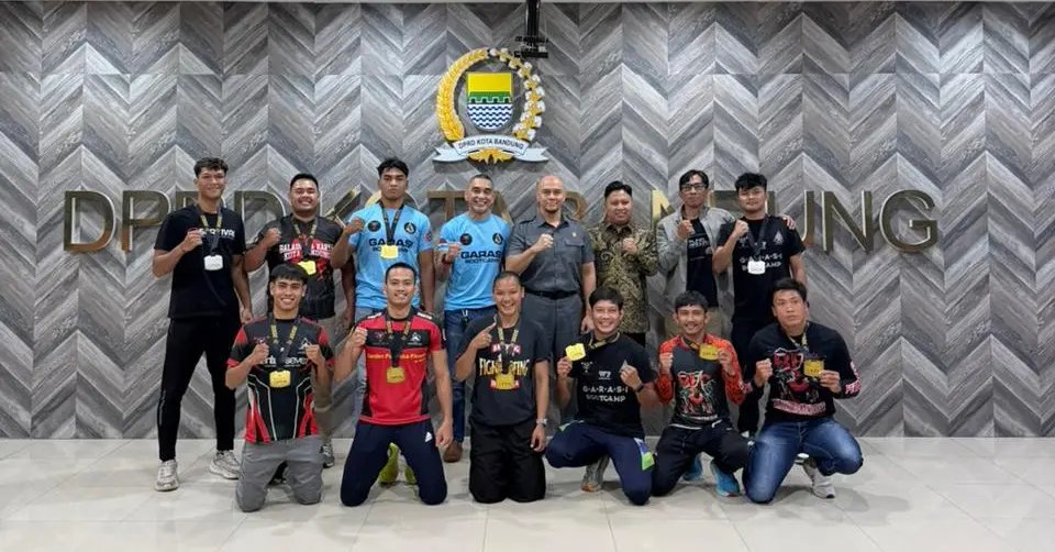 Peduli Generasi Muda, Partai Golkar Kota Bandung Lahirkan Atlet Berprestasi