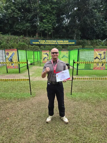 Sabet Juara 1 Kejuaraan Menembak Tingkat Nasional, Edwin Senjaya Soroti Manfaat Olahraga Menembak Wakil Ketua DPRD Kota Bandung Edwin Senjaya