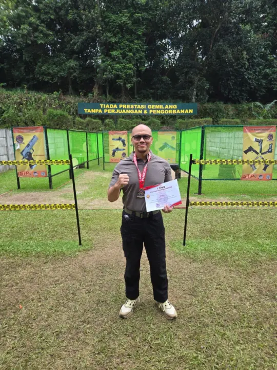 Sabet Juara 1 Kejuaraan Menembak Tingkat Nasional, Edwin Senjaya Soroti Manfaat Olahraga Menembak Wakil Ketua DPRD Kota Bandung Edwin Senjaya