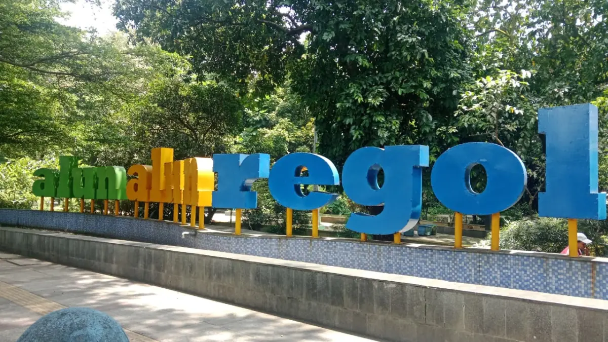 Alun-alun Regol Tak Terawat, Pengunjung Sepi PKL Mengeluh Alun-alun Regol Kota Bandung