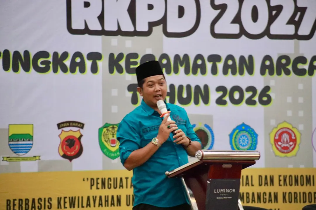 Ketua Fraksi PKB Kota Bandung AA Abdul Rozak