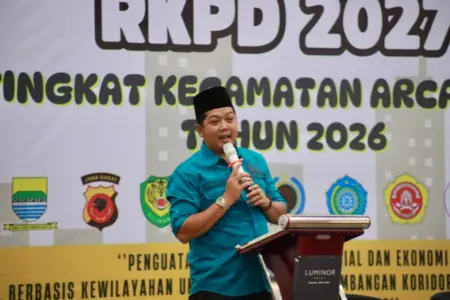 AA Abdul Rozak: Arcamanik Harus Siap Menopang Ambisi Bandung sebagai Kota Wisata Ketua Fraksi PKB Kota Bandung AA Abdul Rozak