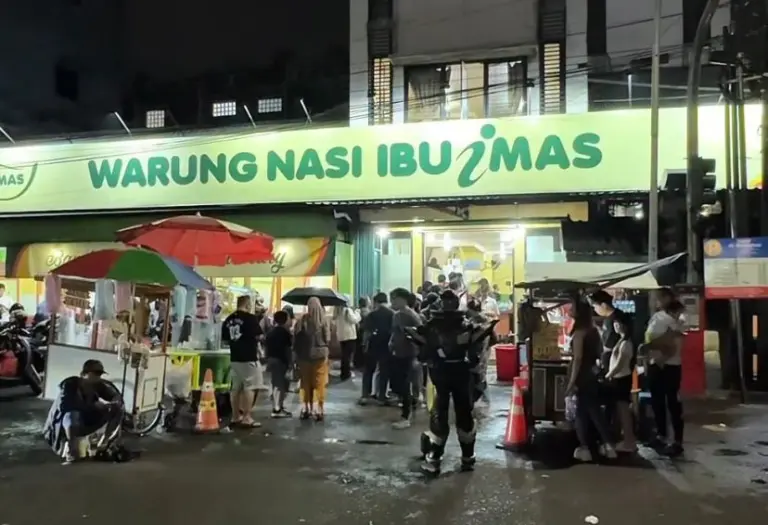 Warung Nasi Ibu Imas