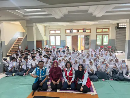 PLN Goes to School di SMAS Nughara, Tingkatkan Literasi Kelistrikan dan Kesadaran Keselamatan Siswa PLN UP3 Bandung berharap dapat menumbuhkan kesadaran kolektif akan pentingnya keselamatan ketenagalistrikan