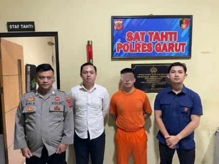 Tipu Calon Pengantin, Pemilik Wedding Organizer di Garut Ditahan Polisi Tipu Calon Pengantin, Pemilik Wedding Organizer di Garut Ditahan Polisi